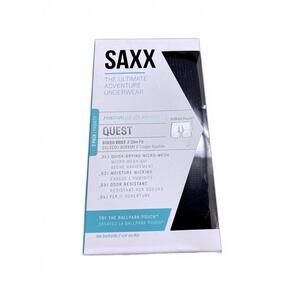 SAXX Quest Men's Boxer Briefs 2-Pack Slim Fit Medium